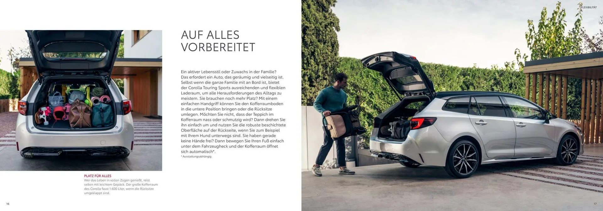 Toyota Corolla von 15. Mai bis 15. Mai 2025 - Prospekt seite 9