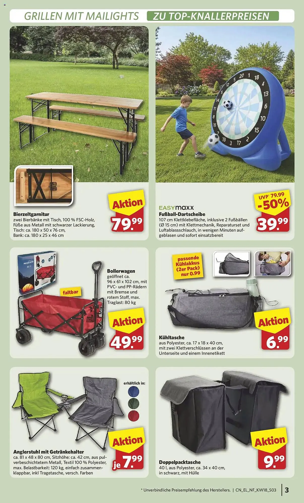 Combi Prospekt von 27. April bis 2. Mai 2026 - Prospekt seite 3