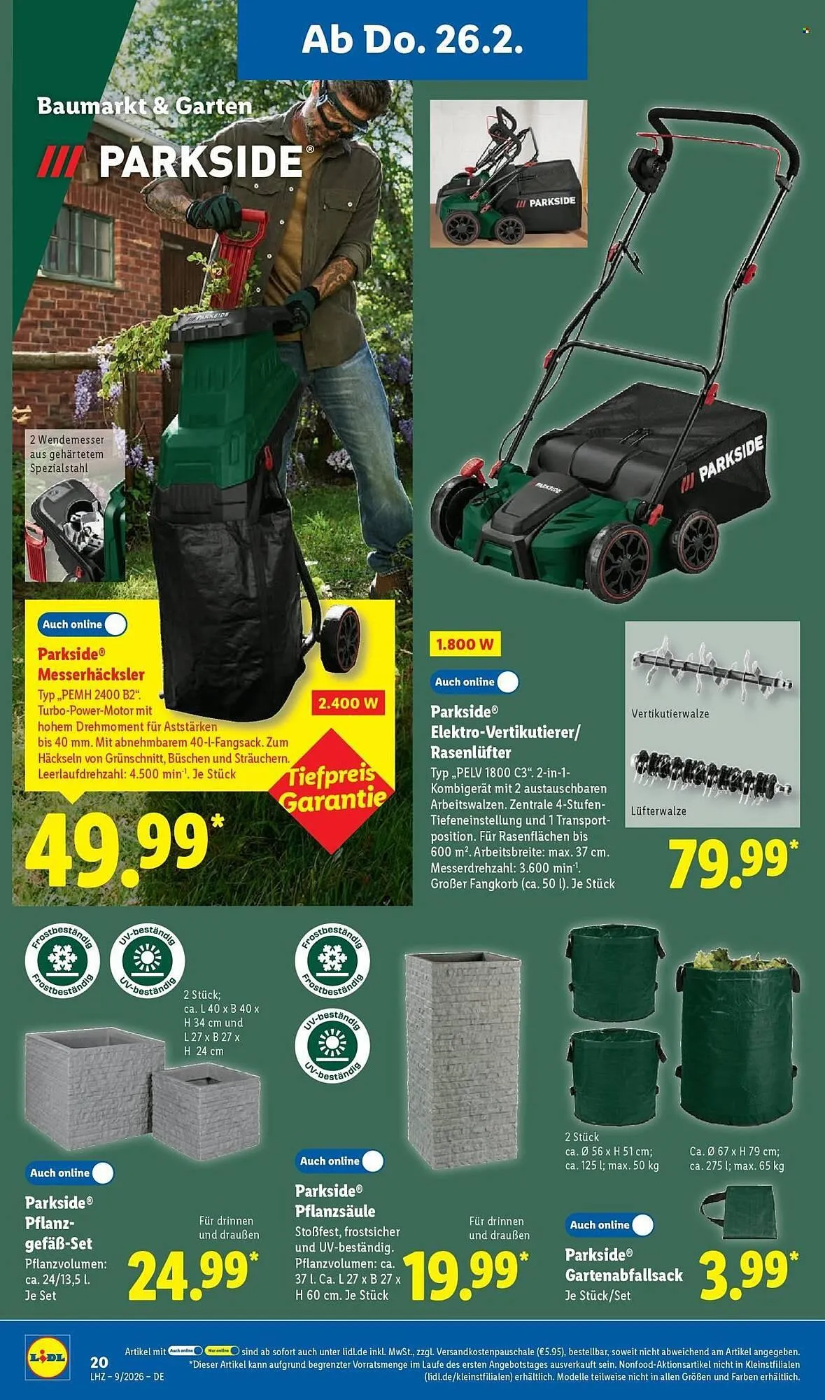 Lidl Prospekt von 23. Februar bis 28. Februar 2026 - Prospekt seite 32