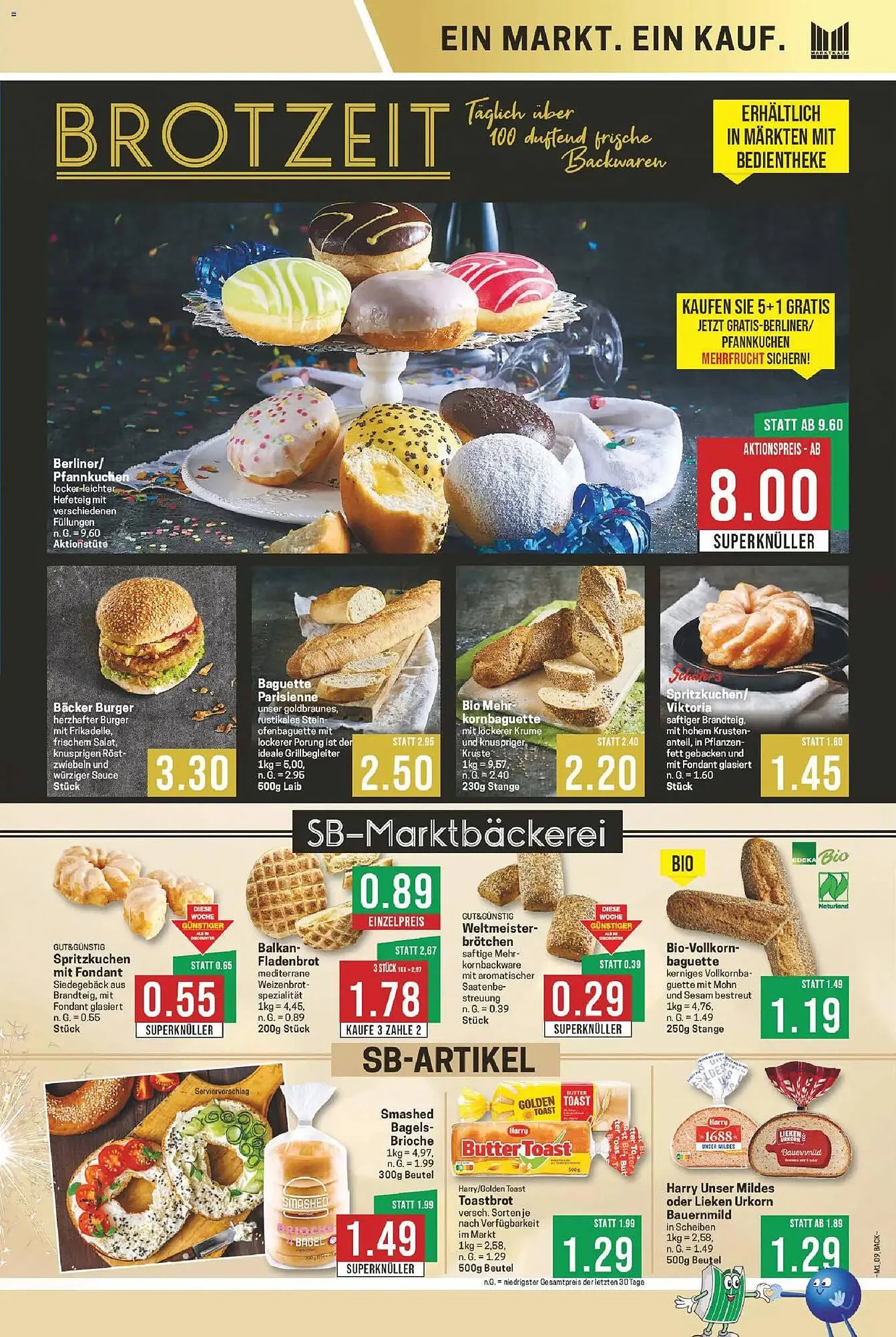 Marktkauf Prospekt von 29. Dezember bis 3. Januar 2026 - Prospekt seite 9