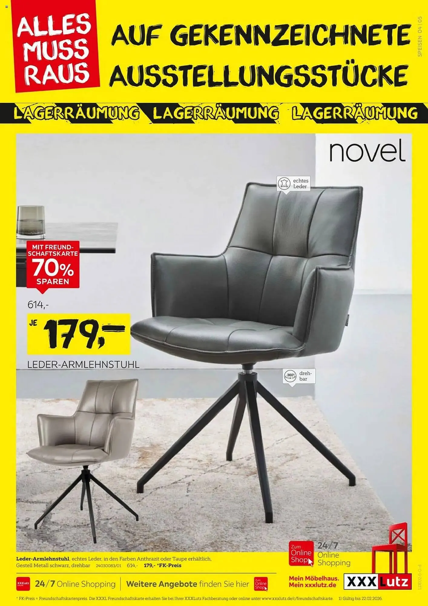 XXXLutz Prospekt von 8. Februar bis 22. Februar 2026 - Prospekt seite 5