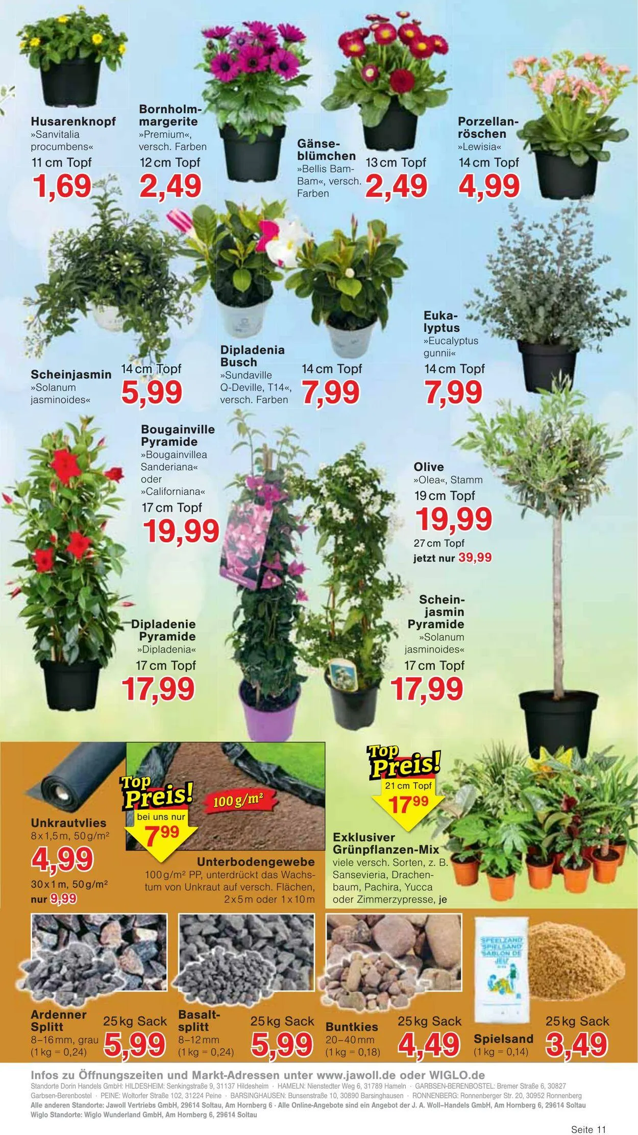 Wiglo Wunderland Aktueller Prospekt von 21. April bis 30. April 2025 - Prospekt seite 11