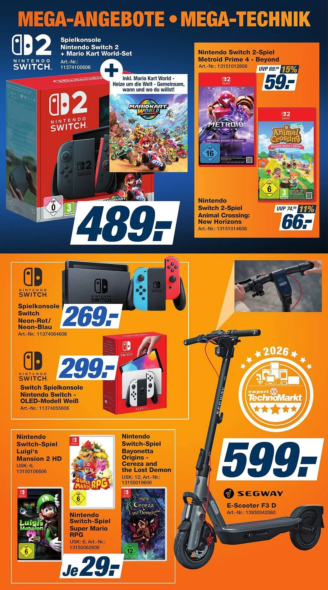 Expert Technomarkt Prospekt von 23. Januar bis 2. Februar 2026 - Prospekt seite 7