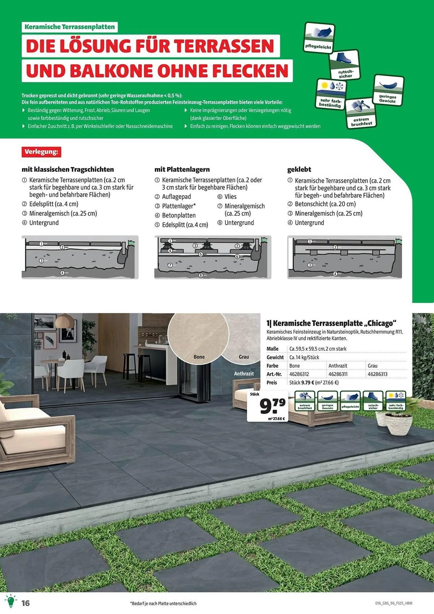 Hagebau Prospekt von 19. September bis 31. Dezember 2025 - Prospekt seite 16