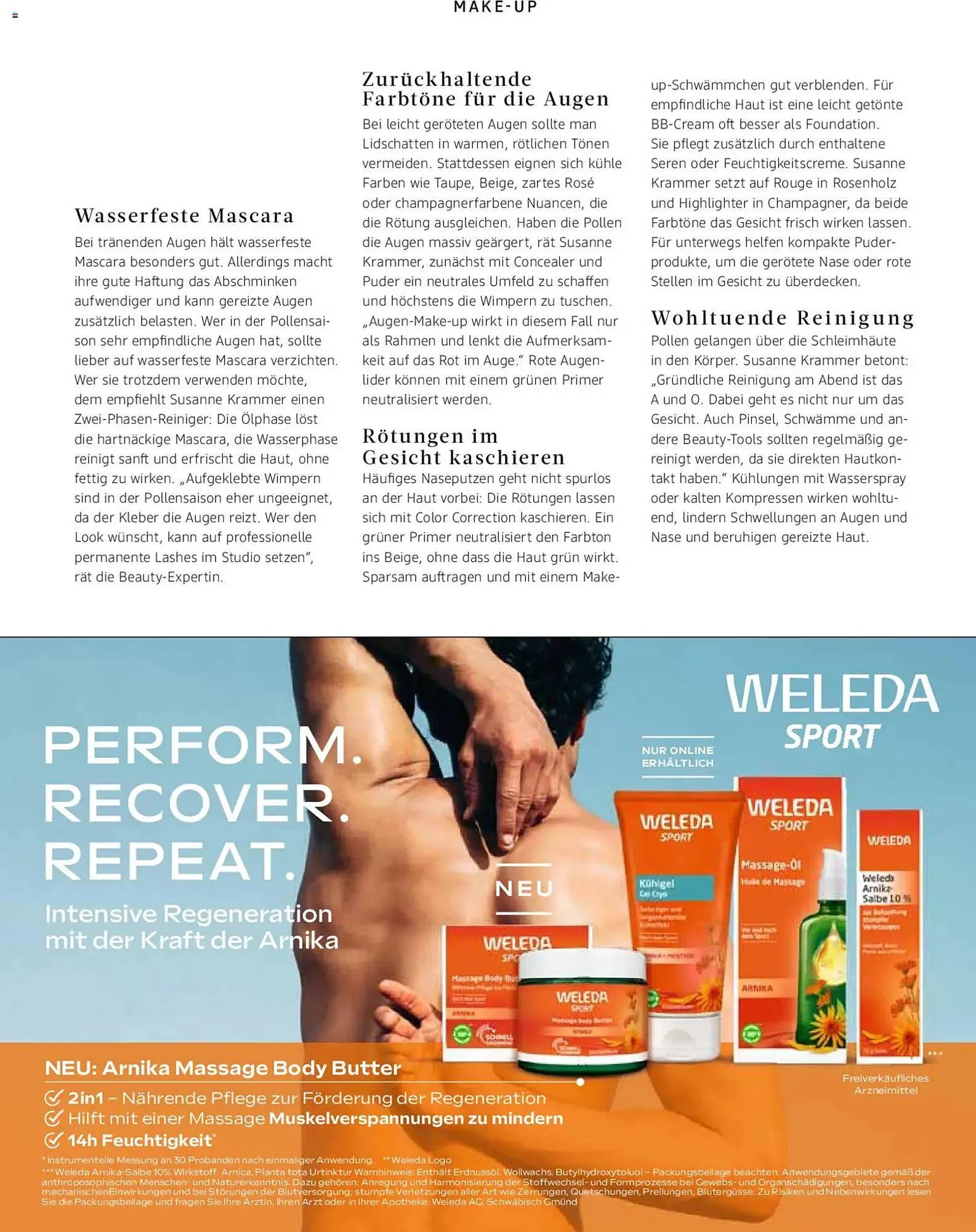 Dm drogerie Magazin von 1. März bis 31. März 2026 - Prospekt seite 21