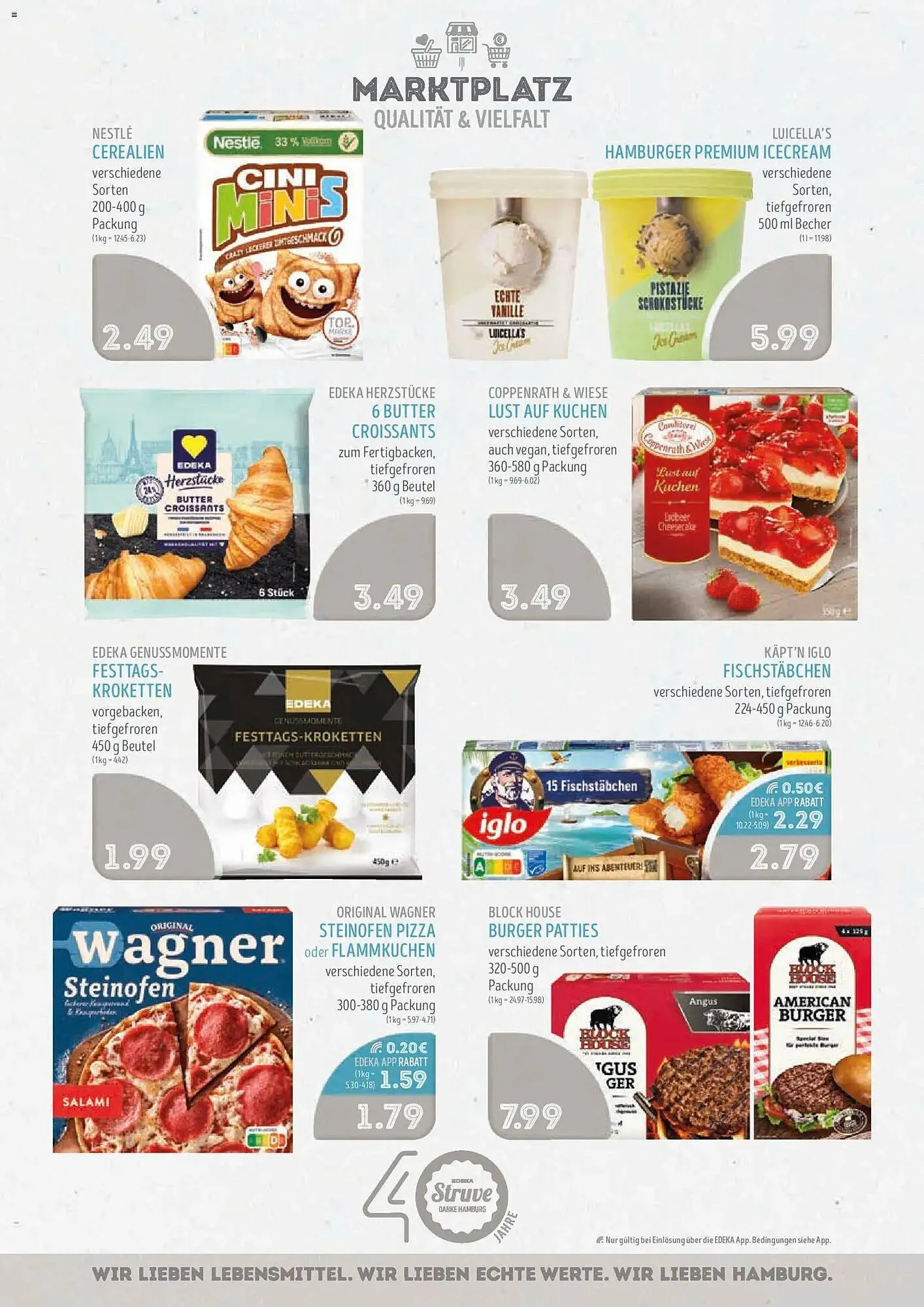Edeka Struve Prospekt von 23. März bis 28. März 2026 - Prospekt seite 9