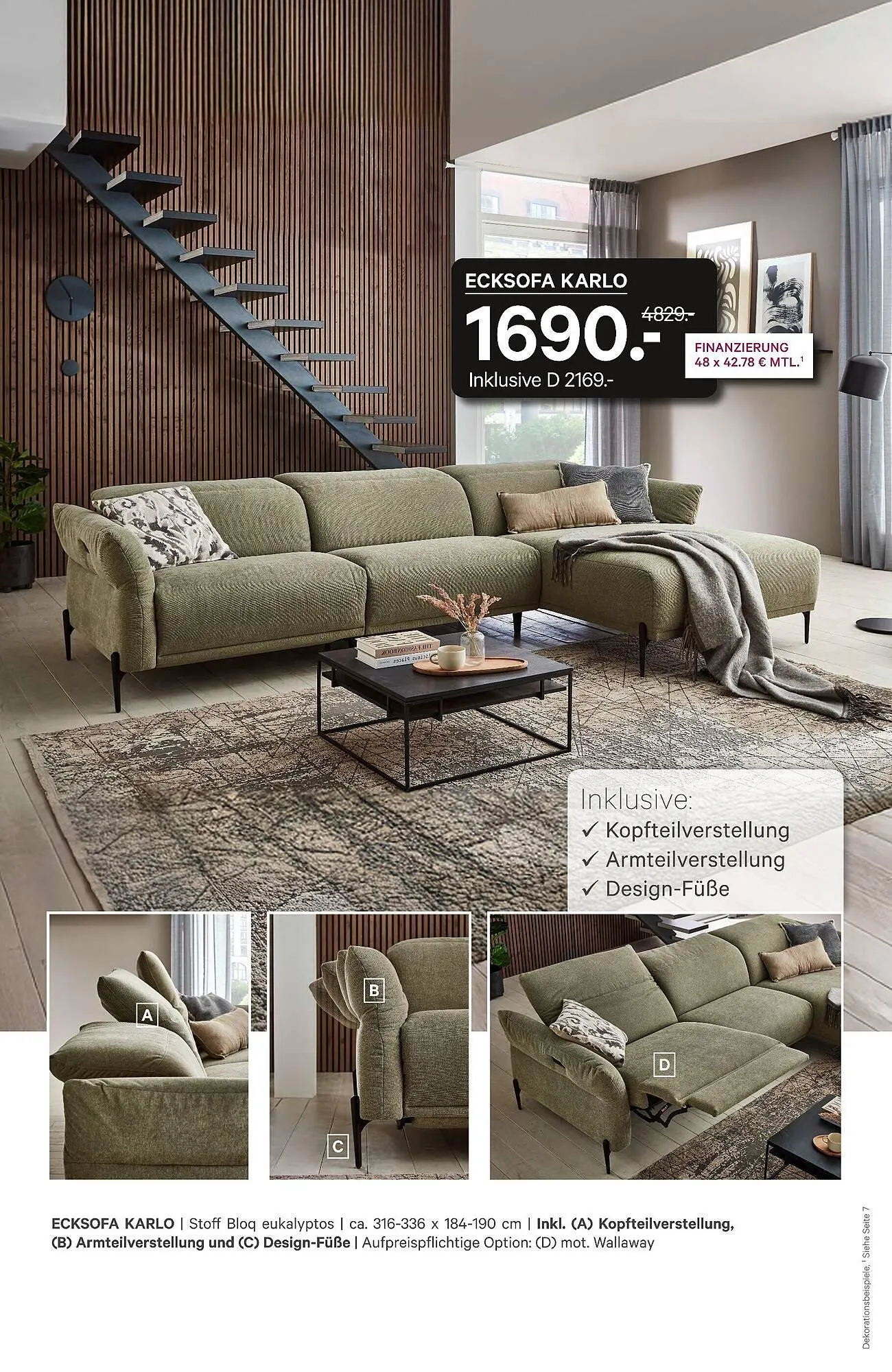 Kabs Polsterwelt Prospekt von 23. Mai bis 26. Juni 2025 - Prospekt seite 25