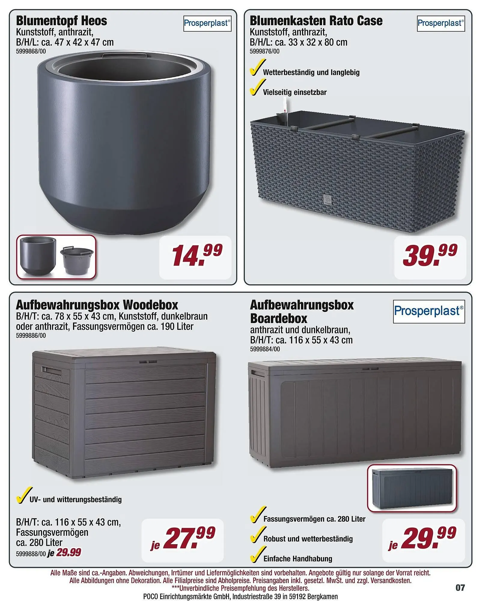 Poco Prospekt von 1. Juni bis 14. Juni 2025 - Prospekt seite 7