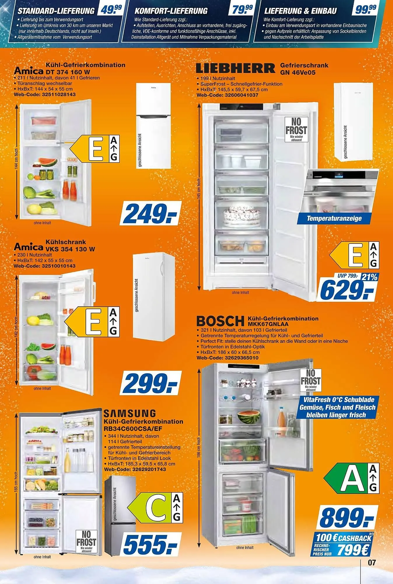Expert Prospekt von 19. Dezember bis 25. Dezember 2025 - Prospekt seite 7