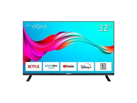 DYON Smart 32 VX LED TV (Flat, 32 Zoll / 81,28 cm, HD, SMART TV, VIDAA)