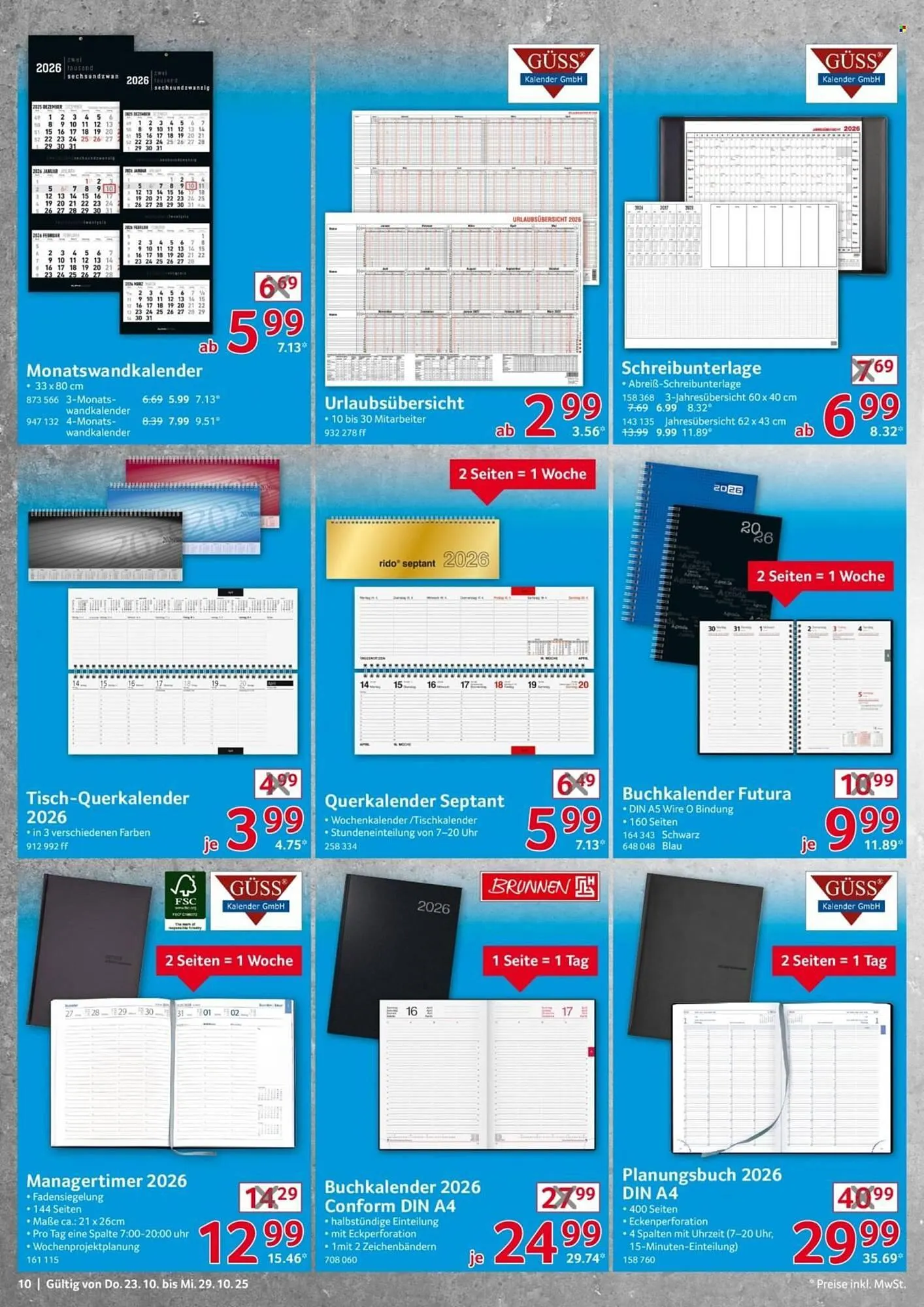Selgros Prospekt von 23. Oktober bis 29. Oktober 2025 - Prospekt seite 10