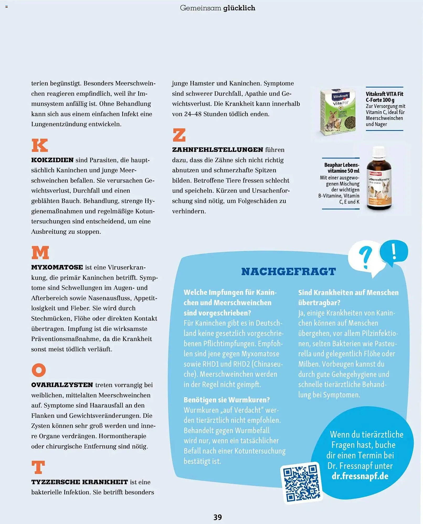 Fressnapf Magazin von 2. März bis 30. April 2026 - Prospekt seite 39