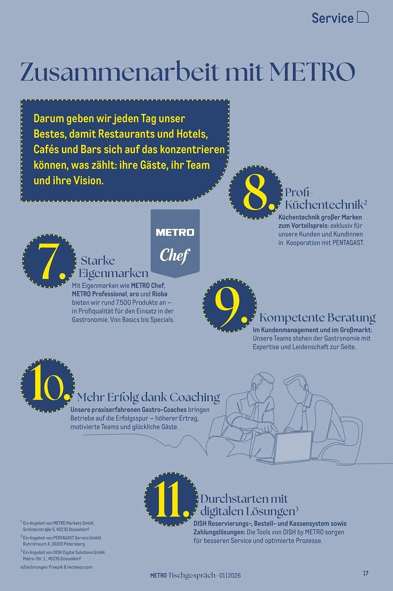 METRO Prospekt von 1. Februar bis 28. Februar 2026 - Prospekt seite 17