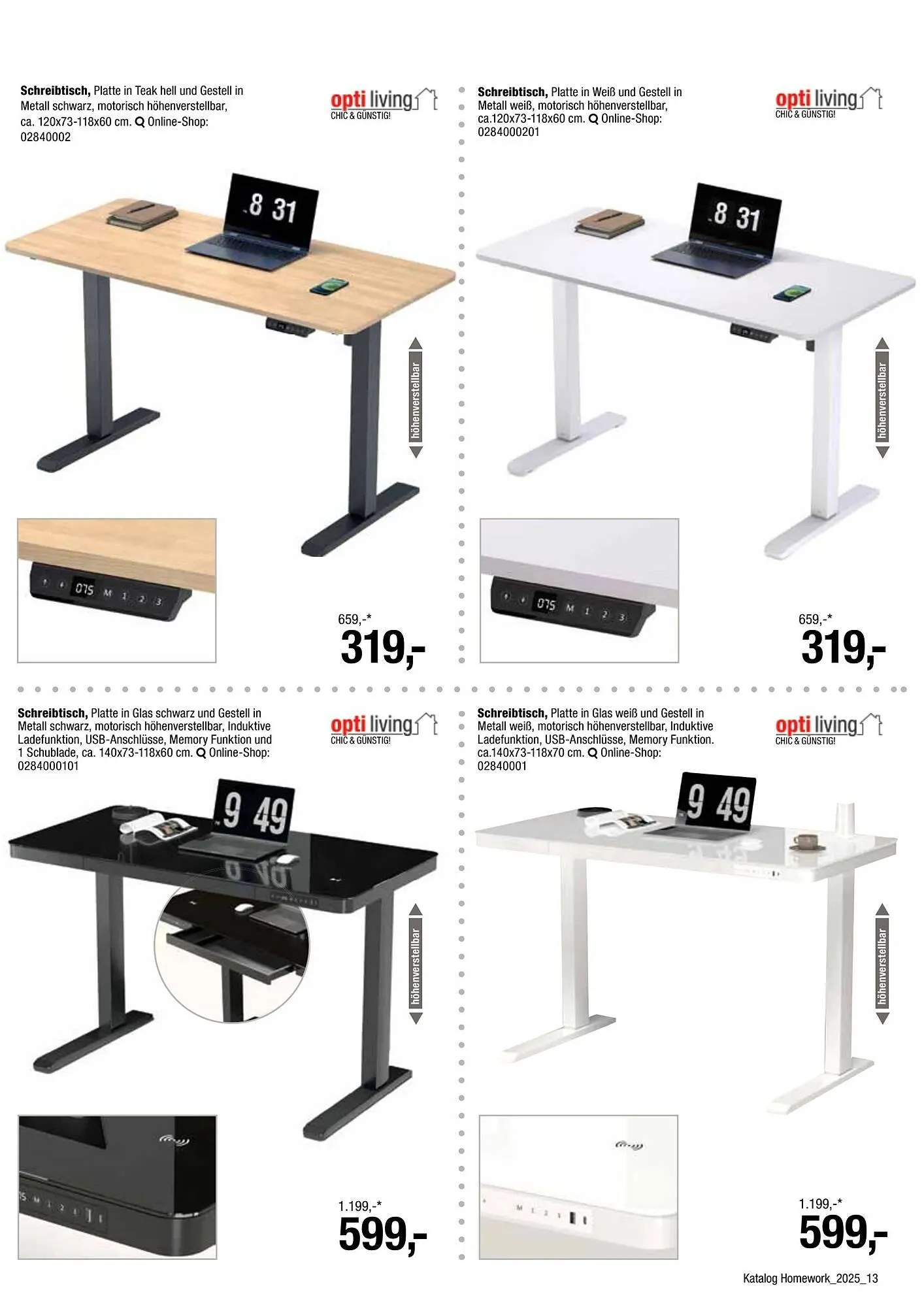 Opti Wohnwelt Prospekt von 26. Juni bis 1. August 2025 - Prospekt seite 13