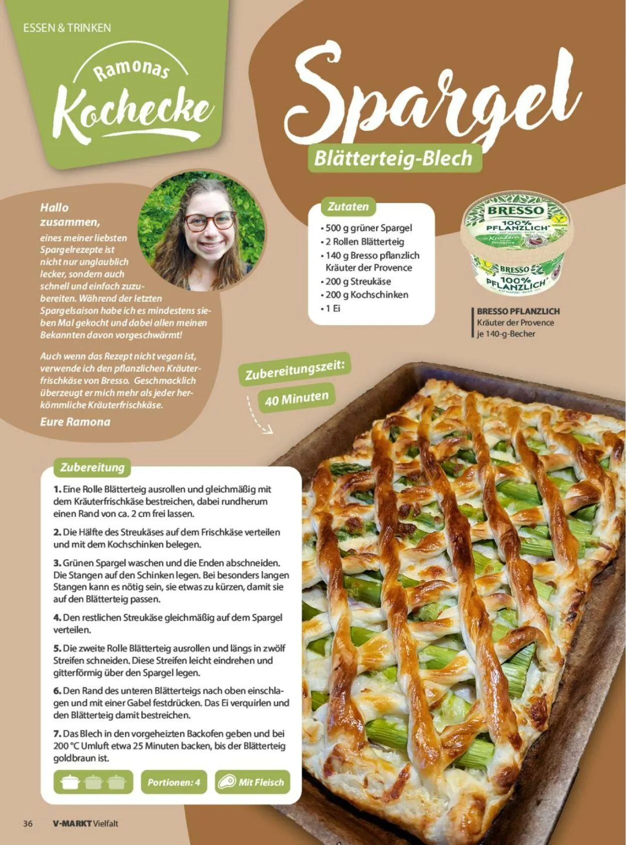 V-Markt Aktueller Prospekt von 8. Mai bis 22. Mai 2025 - Prospekt seite 36