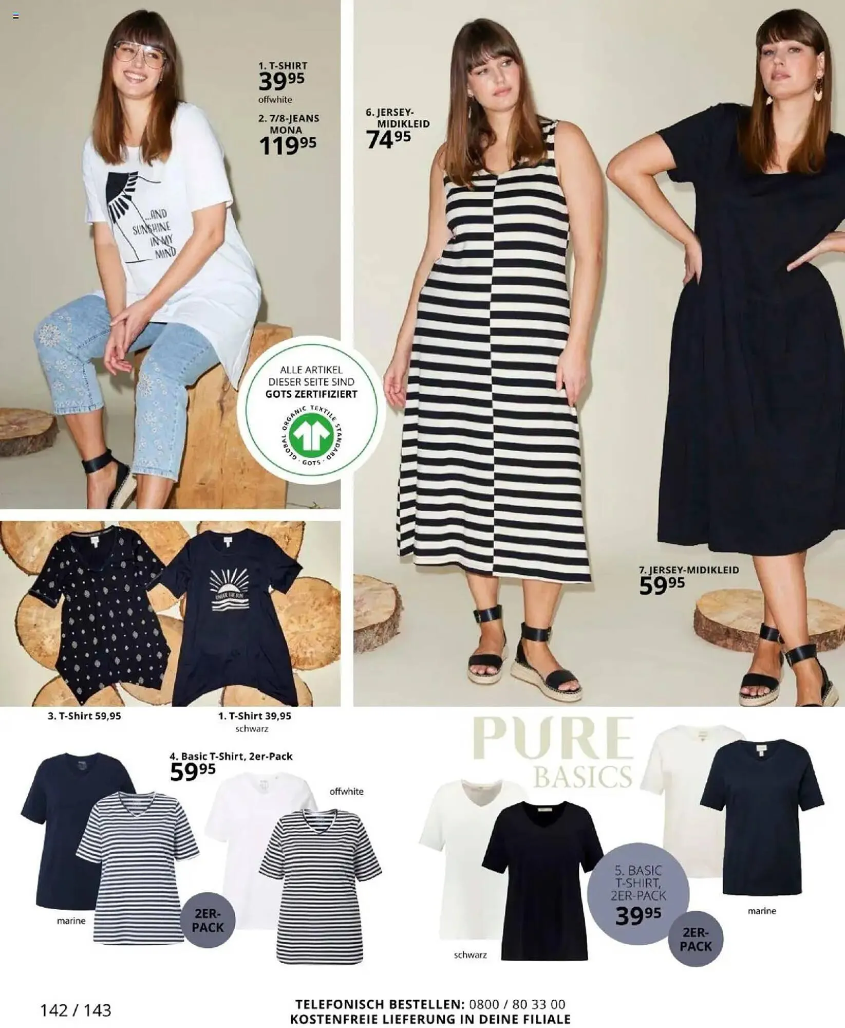 Ulla Popken Prospekt von 1. April bis 30. April 2025 - Prospekt seite 142