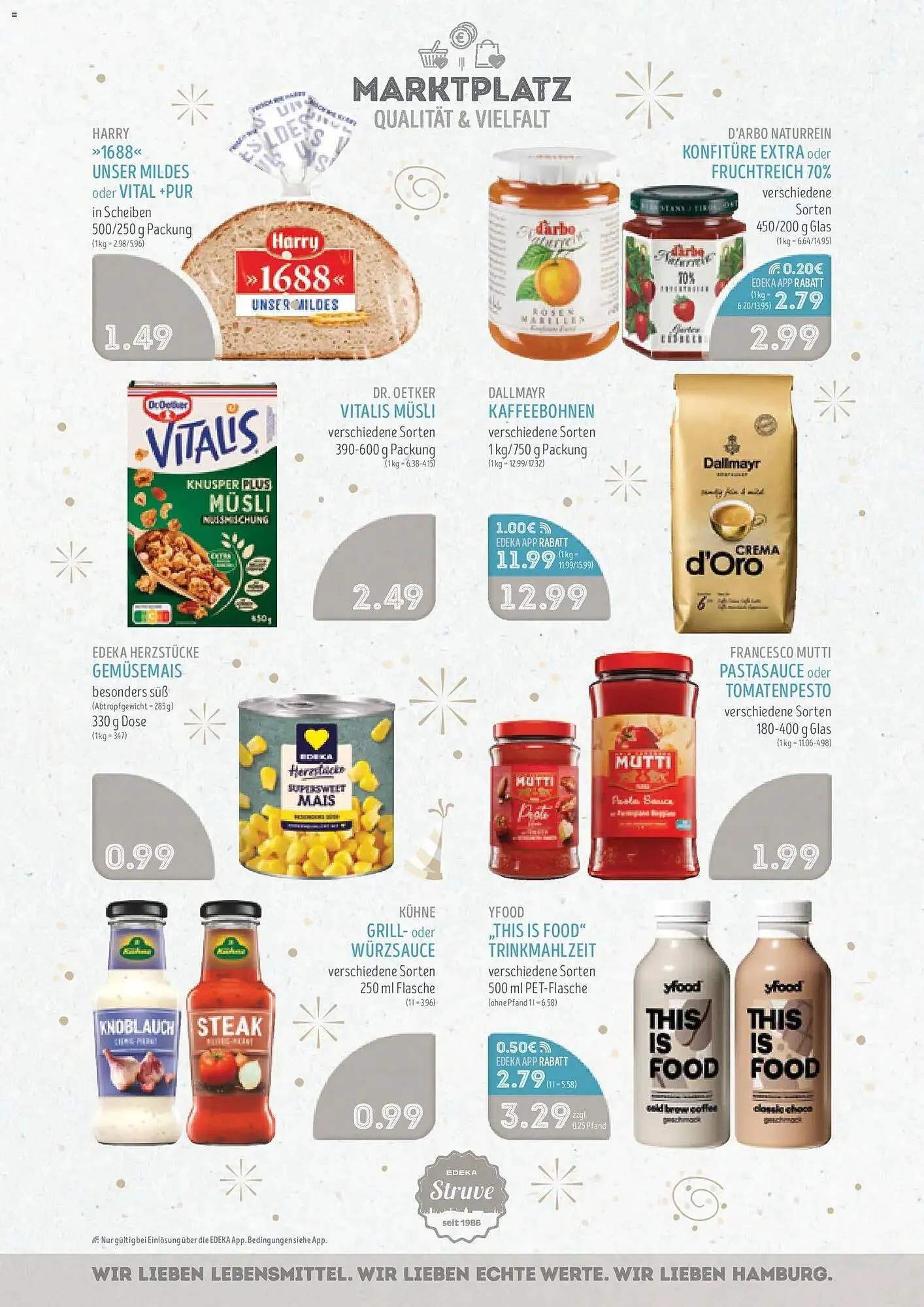 Edeka Struve Prospekt von 29. Dezember bis 3. Januar 2026 - Prospekt seite 10