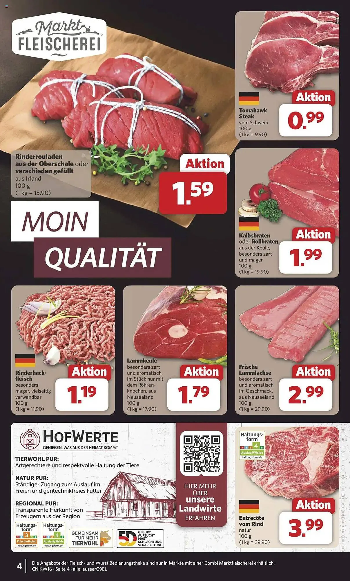 Combi Prospekt von 14. April bis 19. April 2025 - Prospekt seite 4