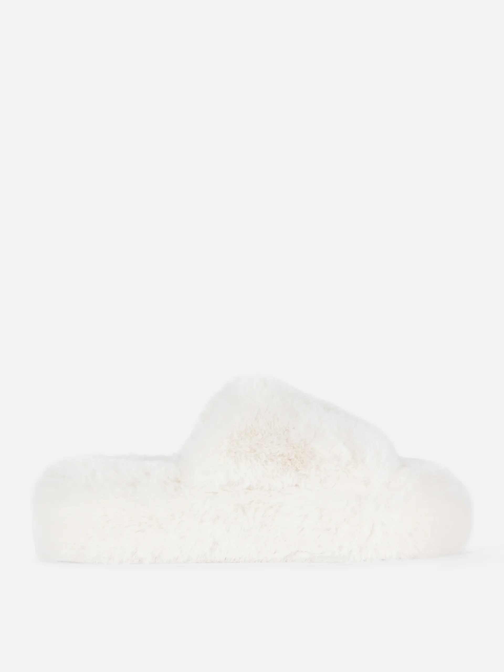 Chinelos plataforma imitação pelo