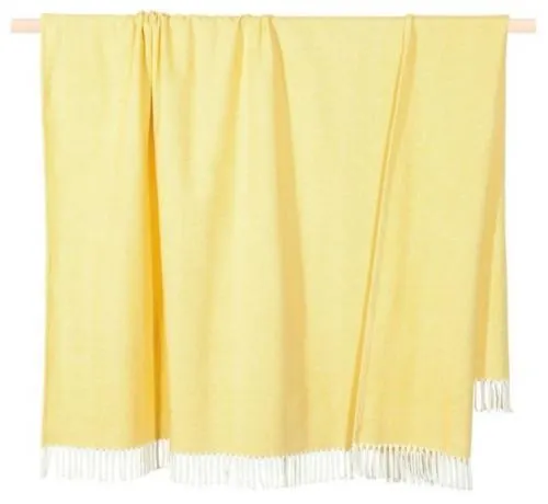 pad home Design Decke Fine Edge yellow 150 x 200