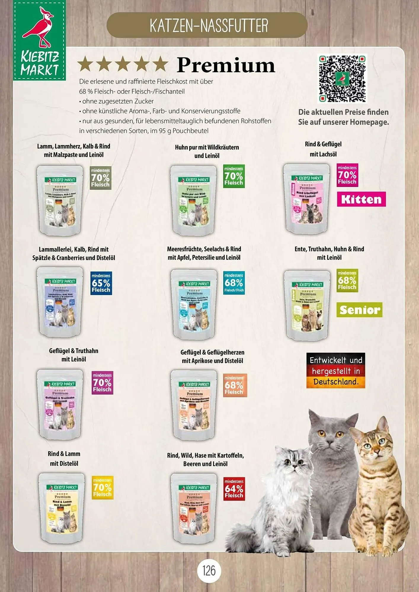 Kiebitzmarkt Prospekt von 16. April bis 31. August 2025 - Prospekt seite 126