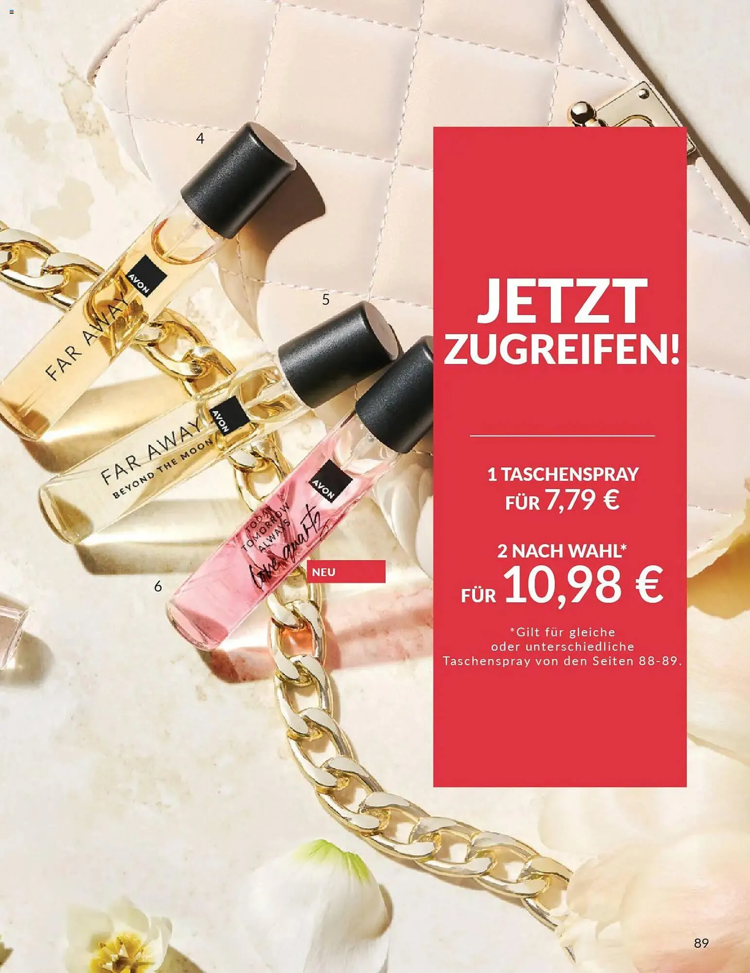 Avon Prospekt von 1. April bis 30. April 2026 - Prospekt seite 92