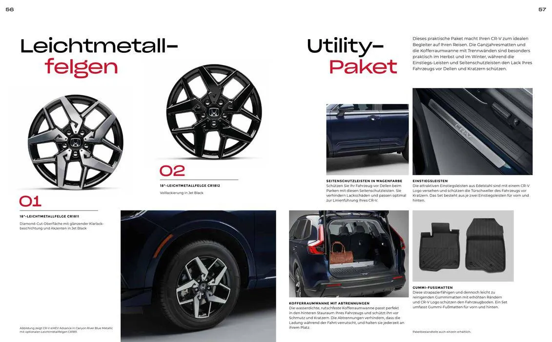 Honda CR-V BROSCHÜRE von 11. April bis 11. April 2025 - Prospekt seite 29