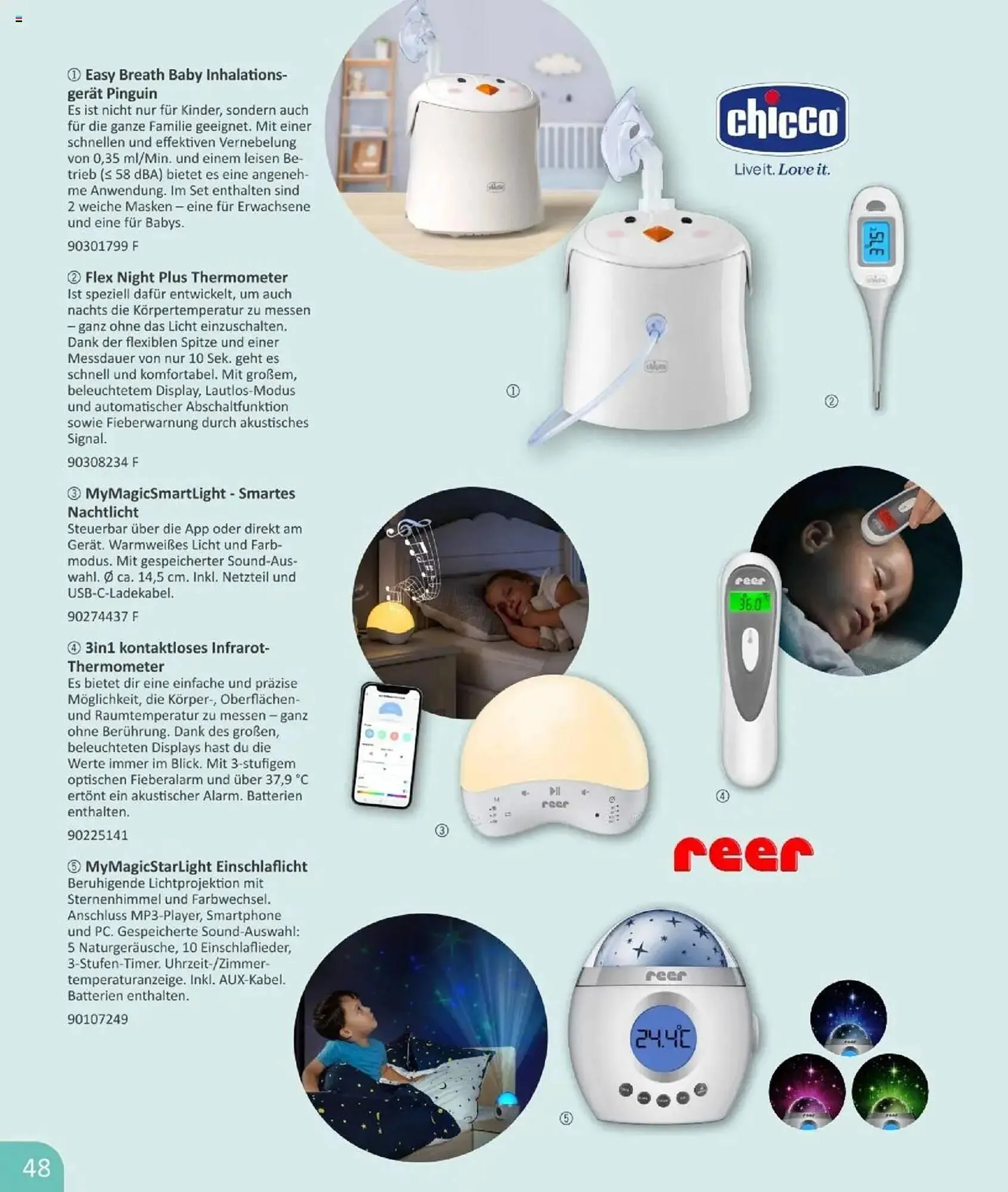 Vedes Prospekt von 1. Juli bis 31. Dezember 2025 - Prospekt seite 48