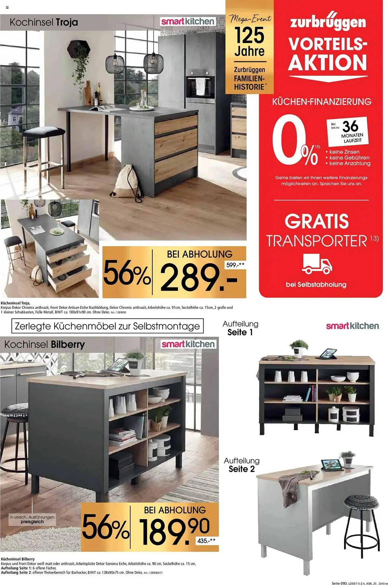 Zurbrüggen Prospekt von 26. Juli bis 13. September 2025 - Prospekt seite 17