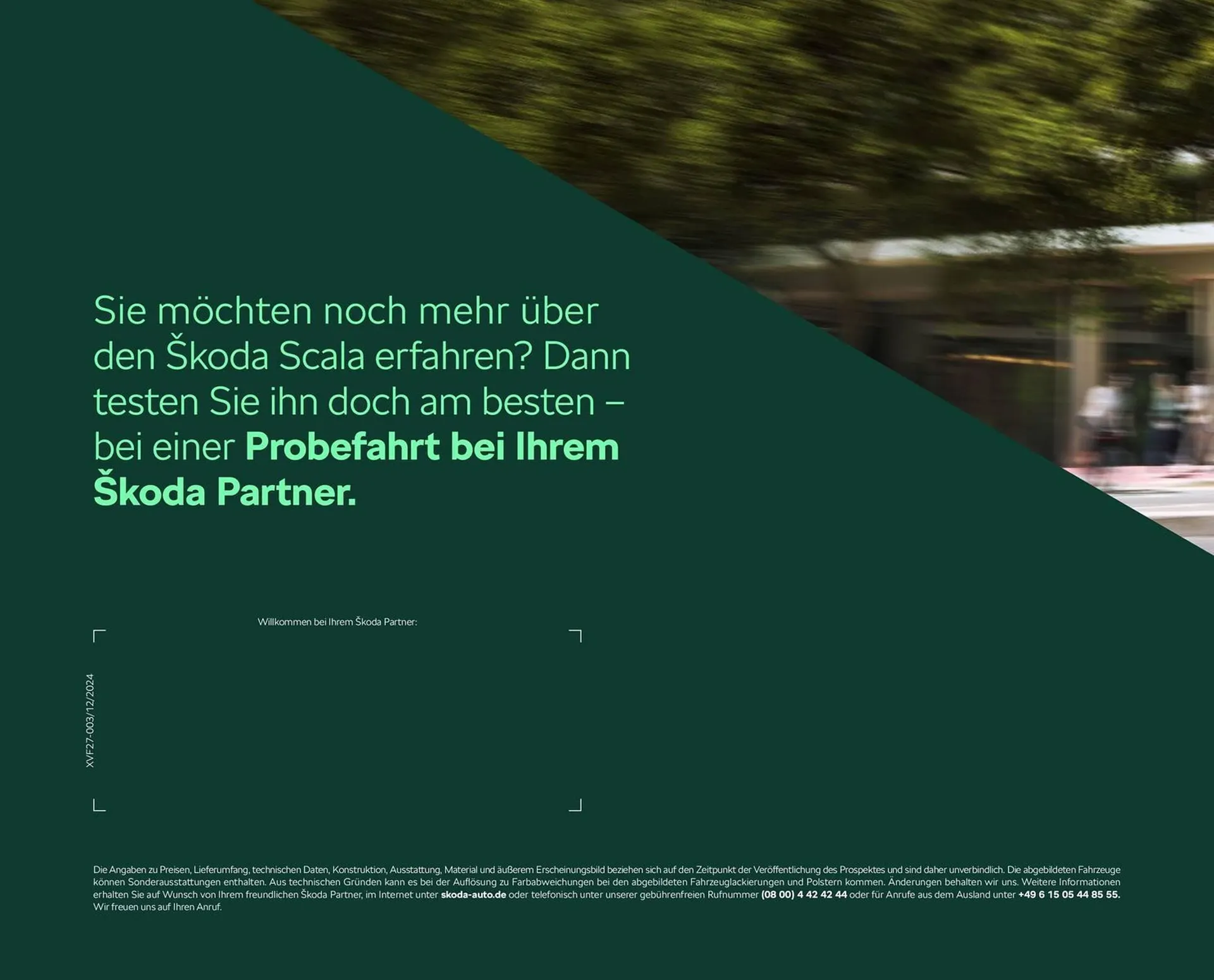 Skoda Prospekt von 2. Mai bis 31. Oktober 2025 - Prospekt seite 13