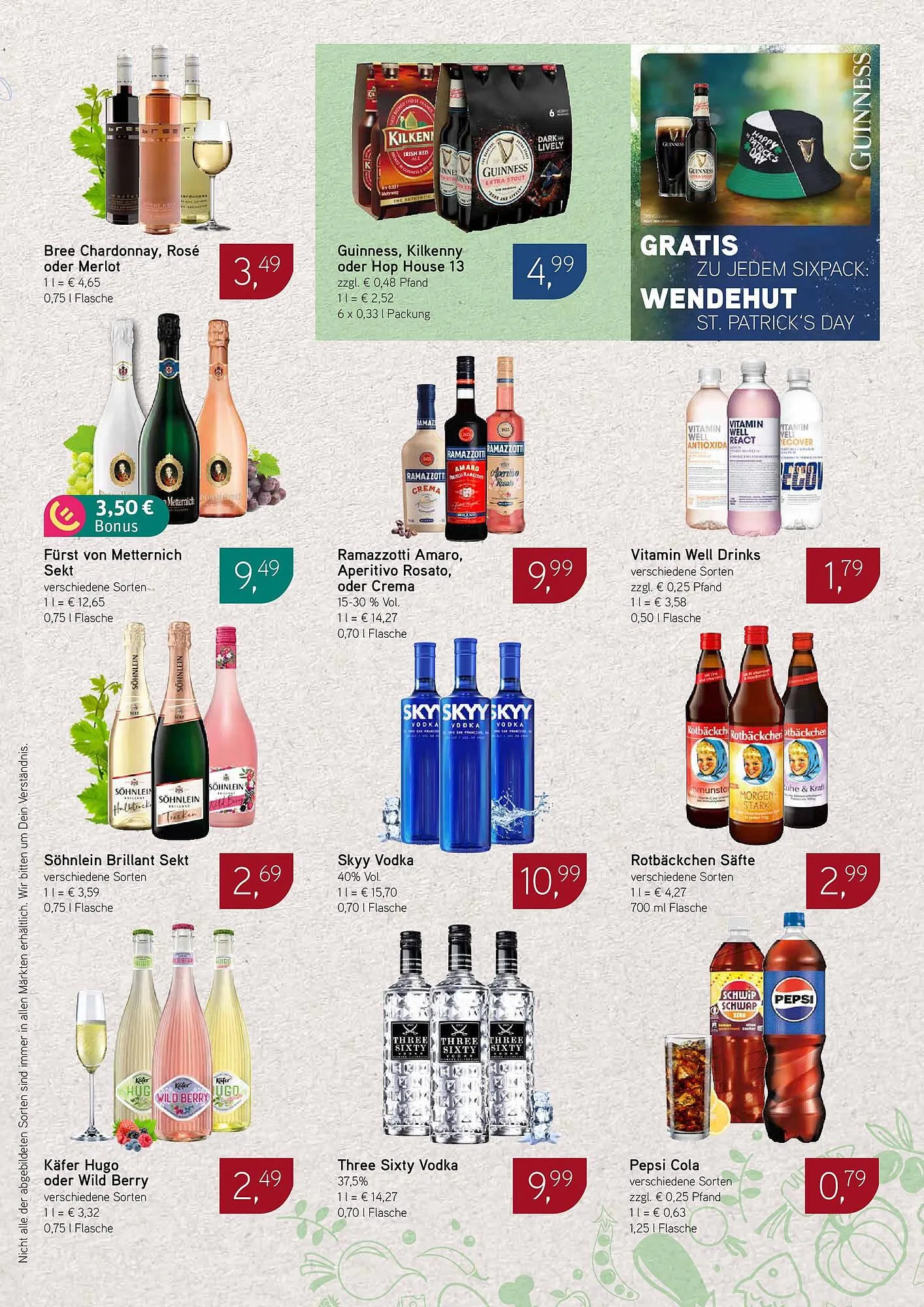 Dornseifer Prospekt von 6. März bis 15. März 2025 - Prospekt seite 15