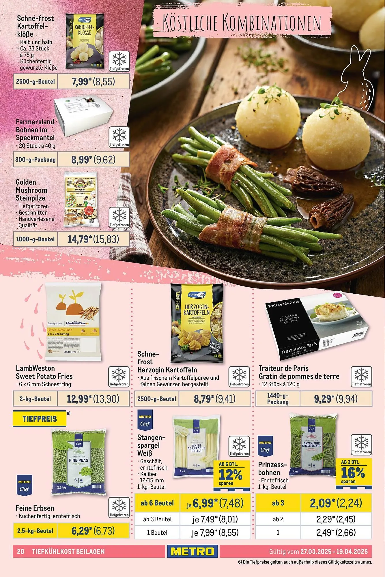 METRO Prospekt von 27. März bis 29. April 2025 - Prospekt seite 20