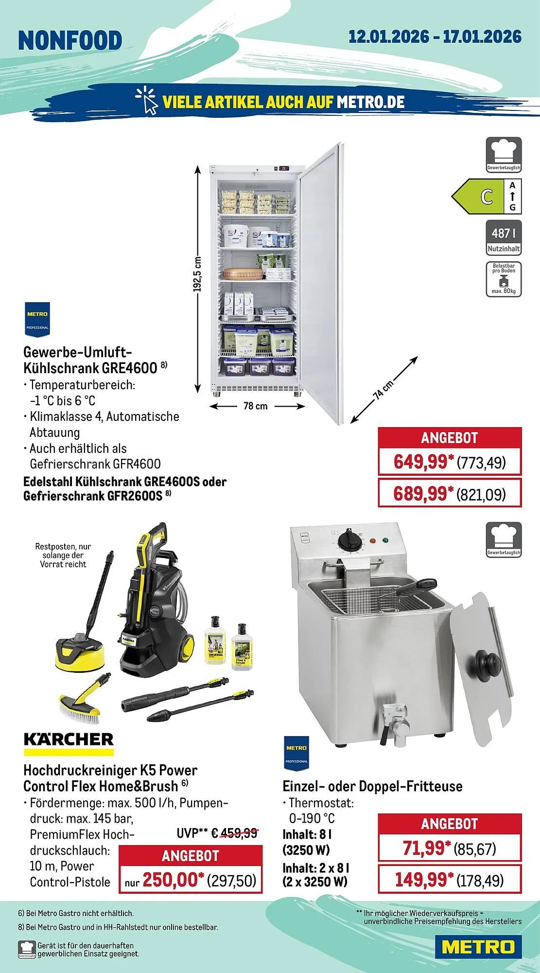 METRO Prospekt von 12. Januar bis 17. Januar 2026 - Prospekt seite 19