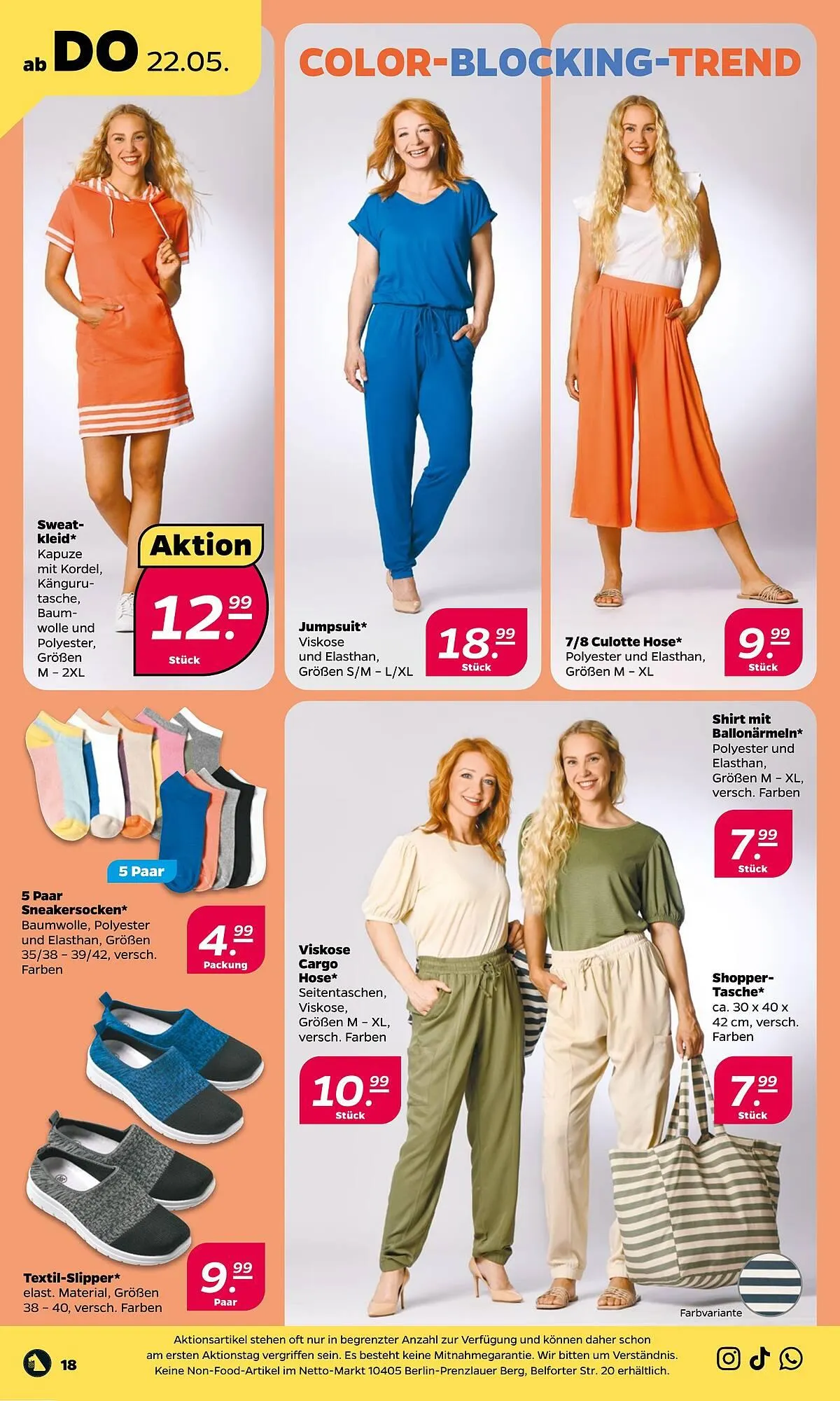 NETTO Prospekt von 19. Mai bis 24. Mai 2025 - Prospekt seite 18