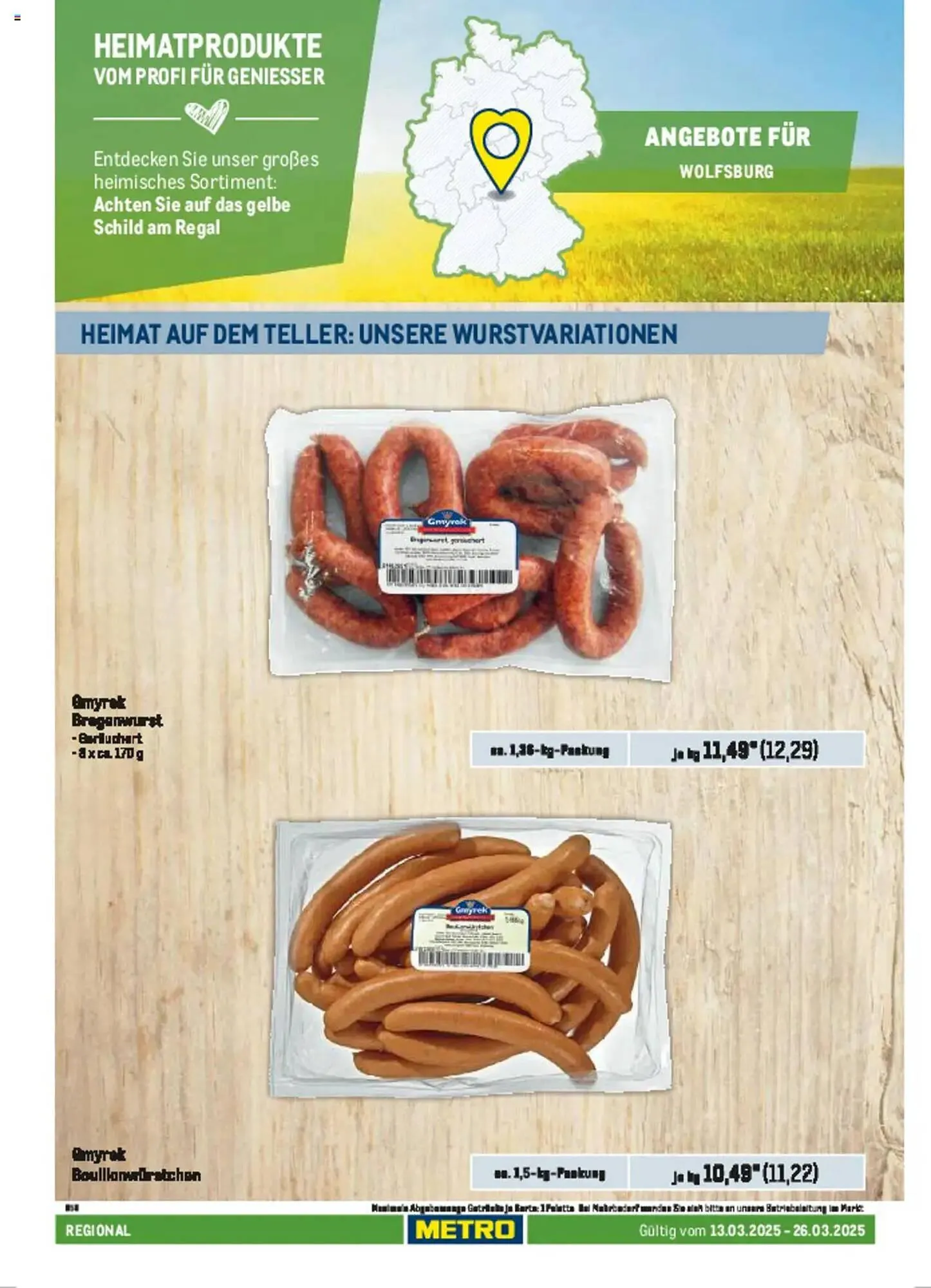 METRO Prospekt von 13. März bis 26. März 2025 - Prospekt seite 14