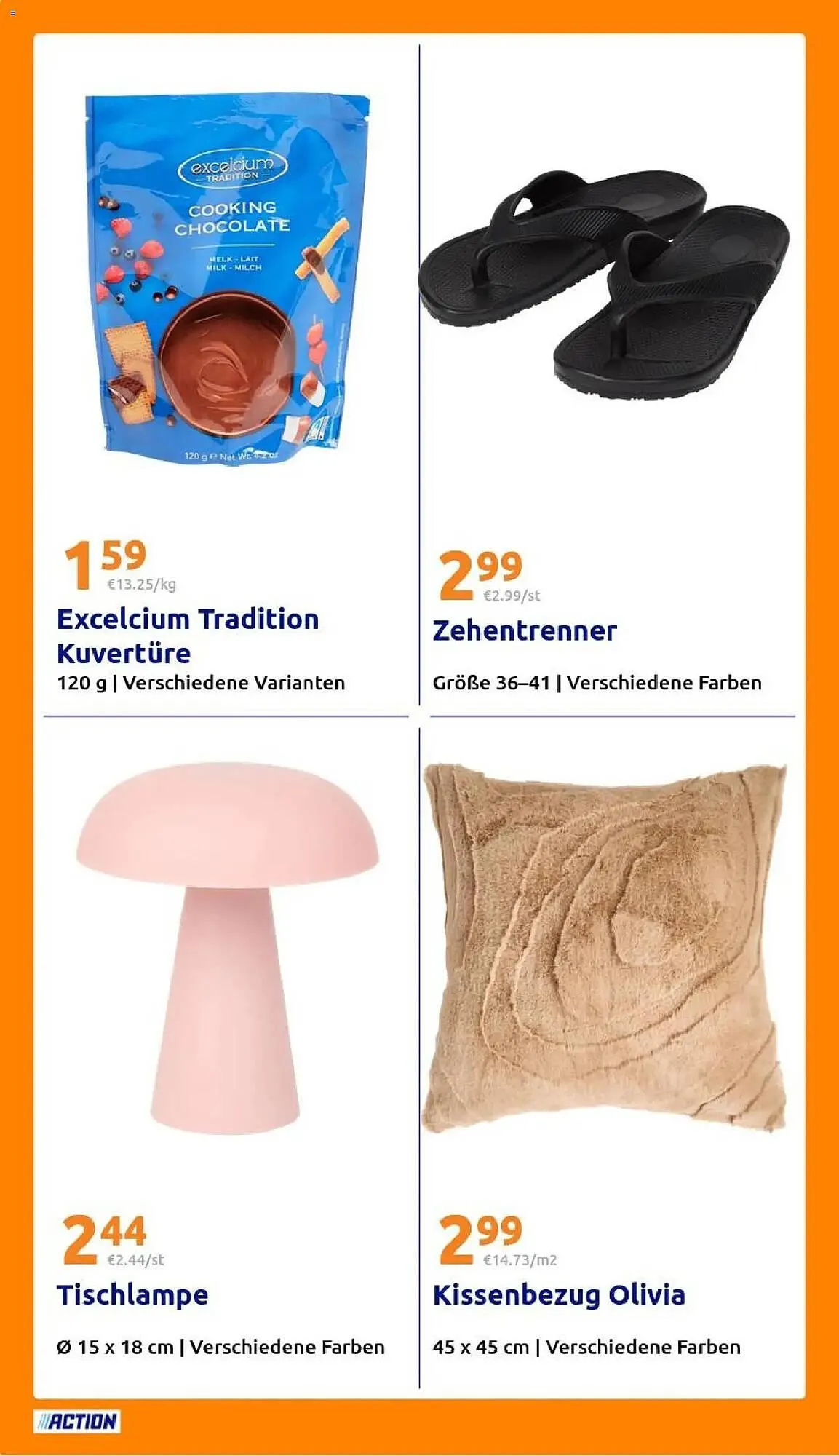 Action Prospekt von 22. April bis 28. April 2026 - Prospekt seite 32