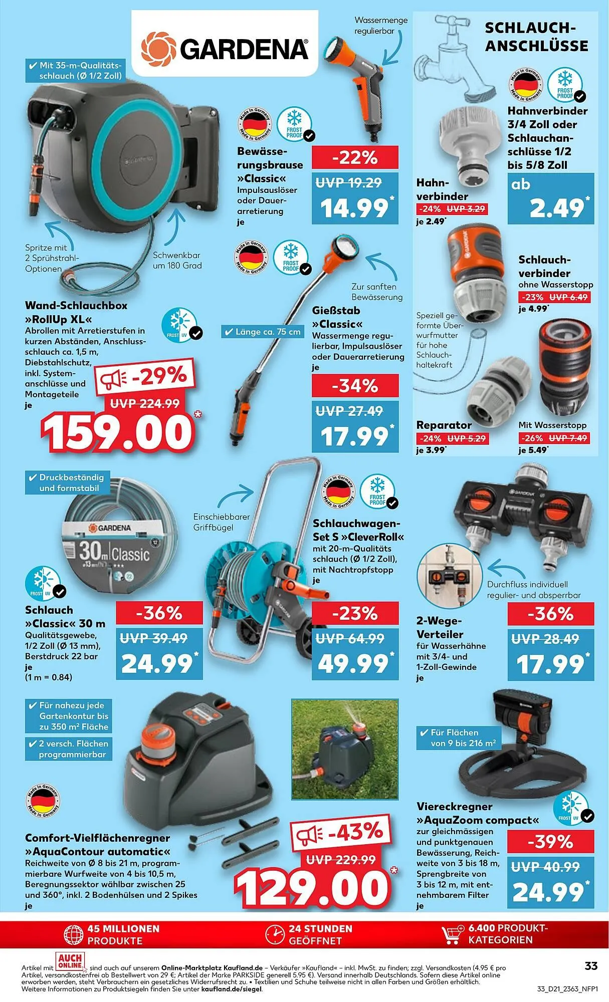 Kaufland Prospekt von 21. Mai bis 27. Mai 2025 - Prospekt seite 34