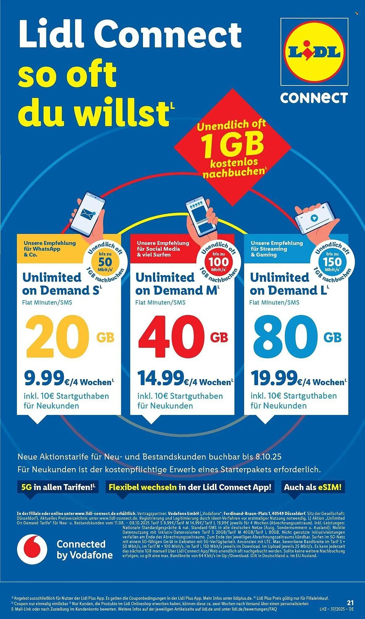 Lidl Prospekt von 8. September bis 13. September 2025 - Prospekt seite 17