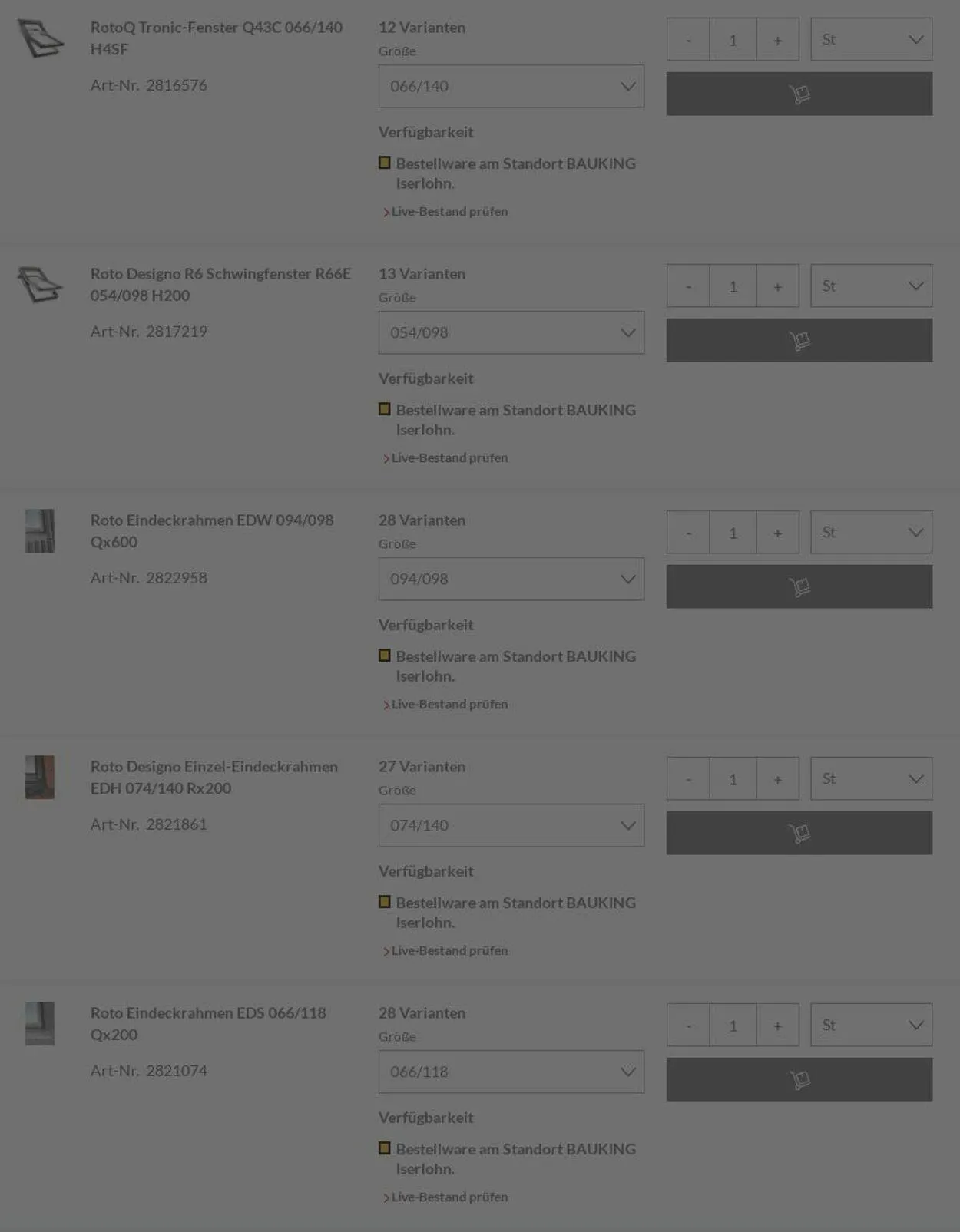 Bauking von 30. Juni bis 9. Juli 2025 - Prospekt seite 12