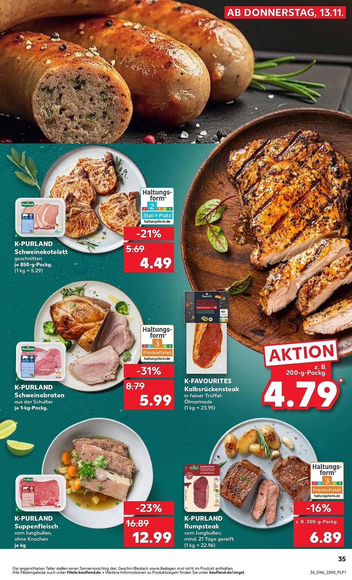 Kaufland Prospekt von 16. November bis 19. November 2025 - Prospekt seite 35