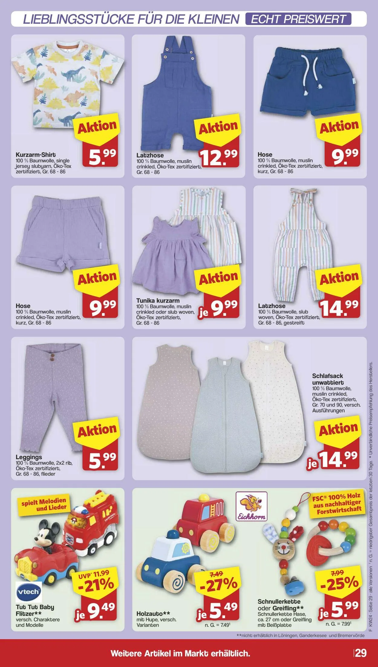 Famila von 10. Juni bis 14. Juni 2025 - Prospekt seite 38