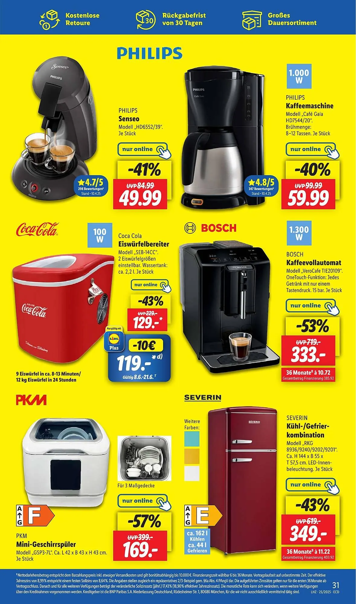 Lidl Prospekt von 23. Juni bis 28. Juni 2025 - Prospekt seite 43