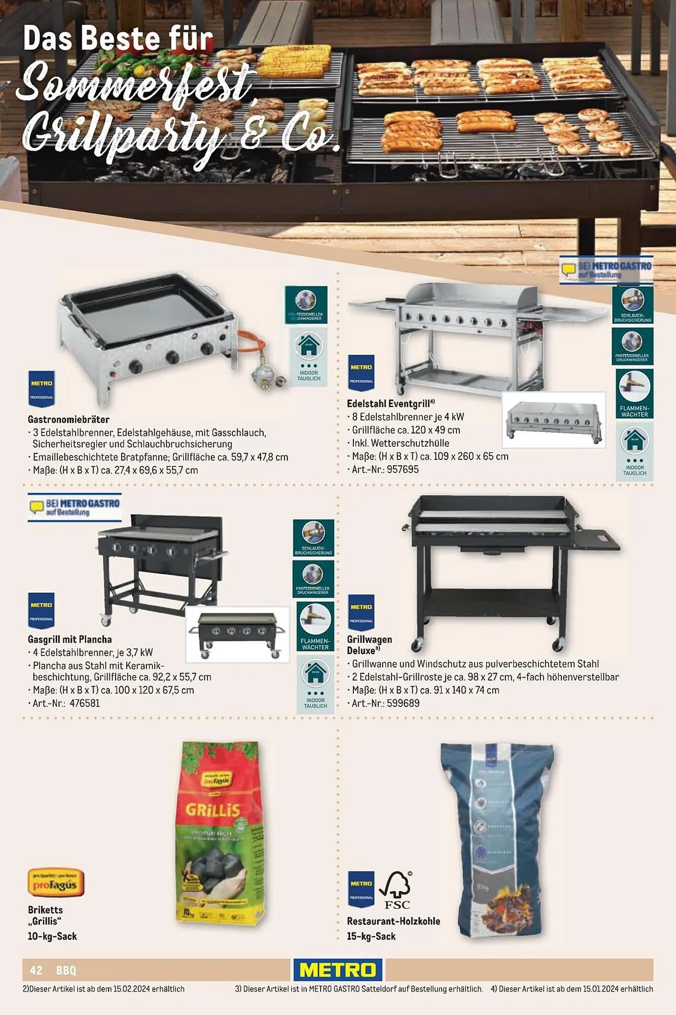 METRO Prospekt von 25. März bis 8. April 2026 - Prospekt seite 42