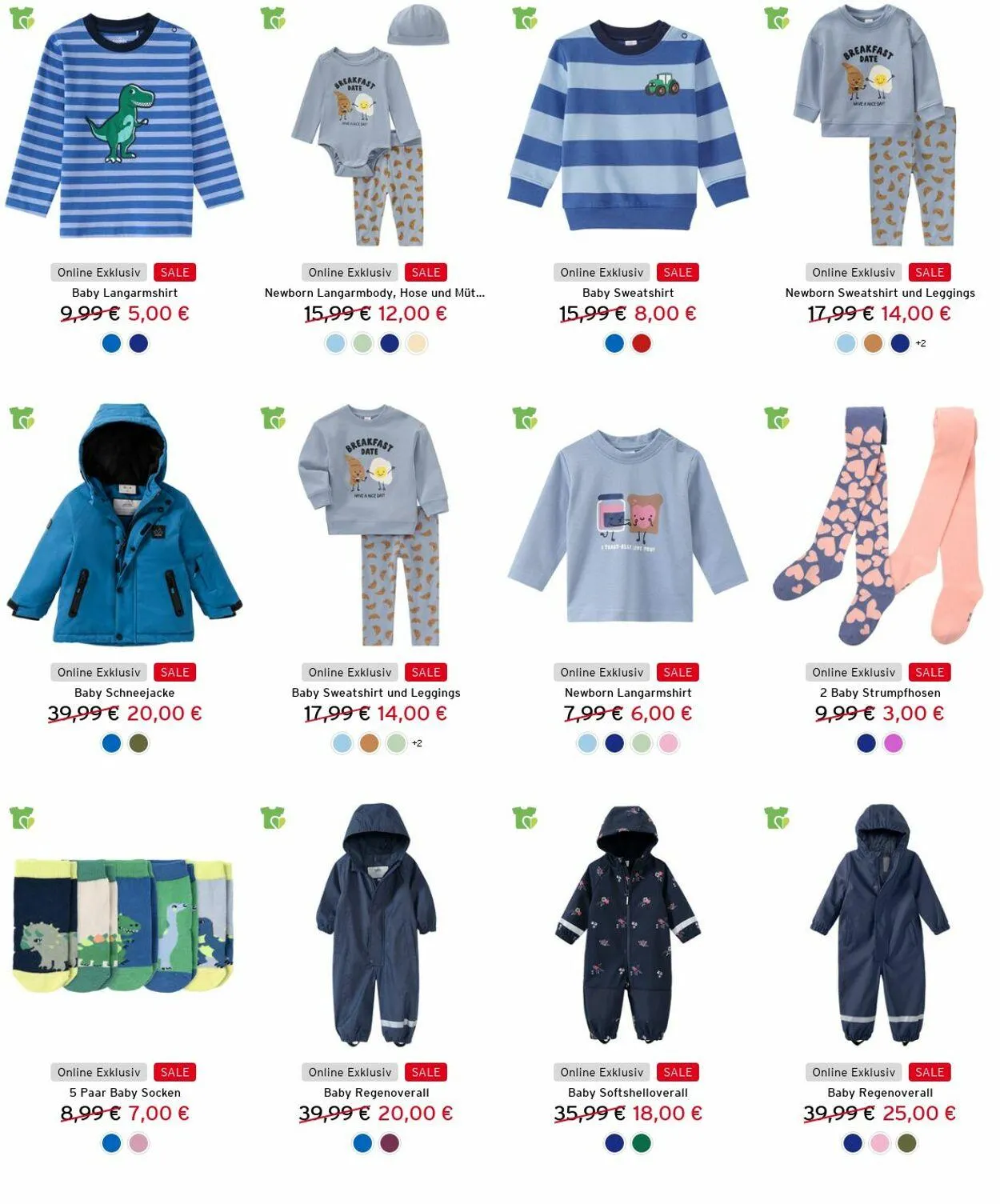 Ernstings family Aktueller Prospekt von 22. April bis 6. Mai 2025 - Prospekt seite 4