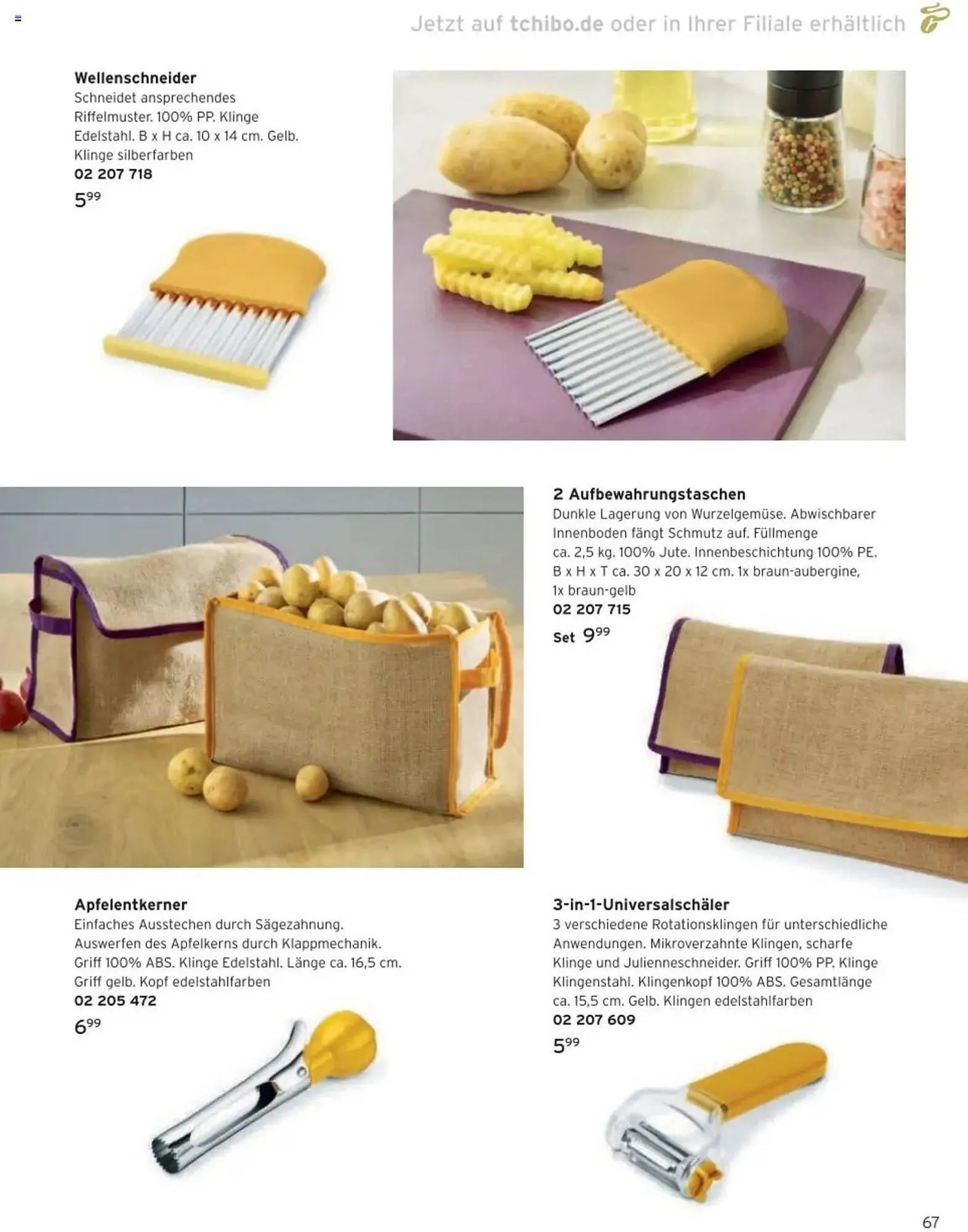 Tchibo Prospekt von 1. September bis 30. September 2025 - Prospekt seite 67