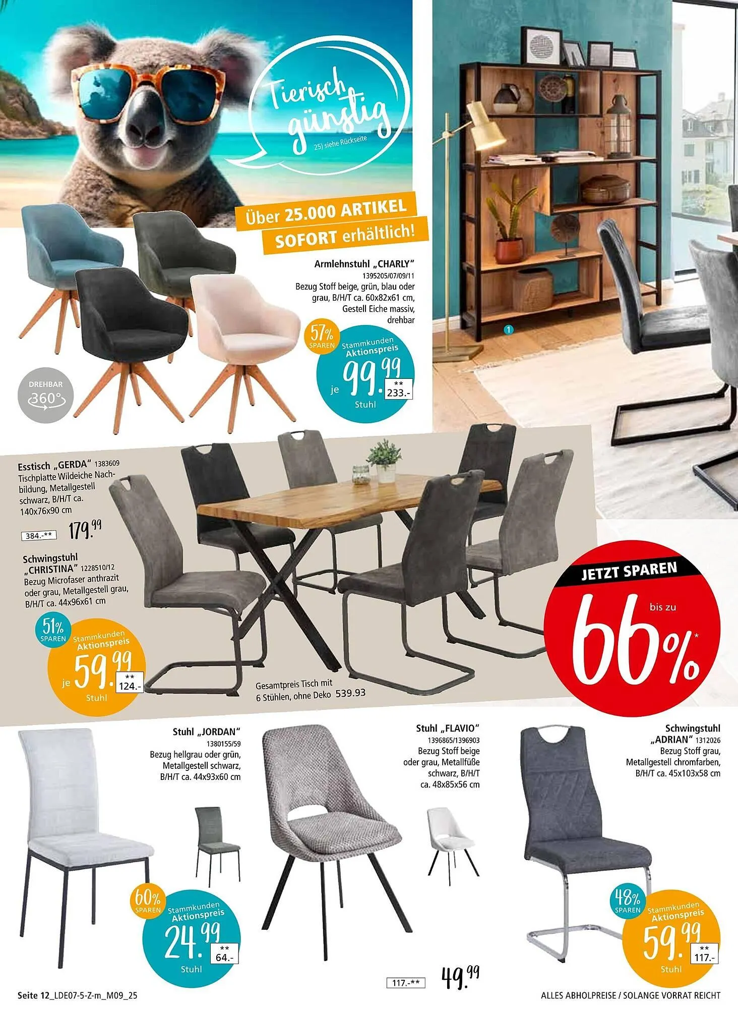 Zurbrüggen Prospekt von 12. Juli bis 9. August 2025 - Prospekt seite 14