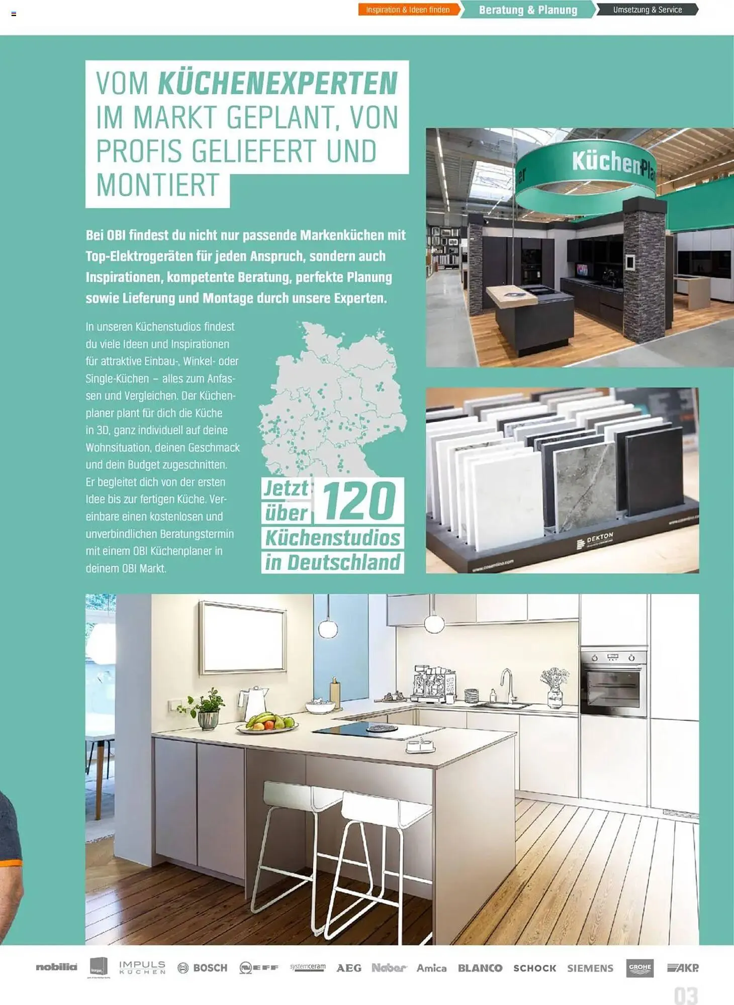 OBI Prospekt von 31. Juli bis 31. Dezember 2025 - Prospekt seite 3