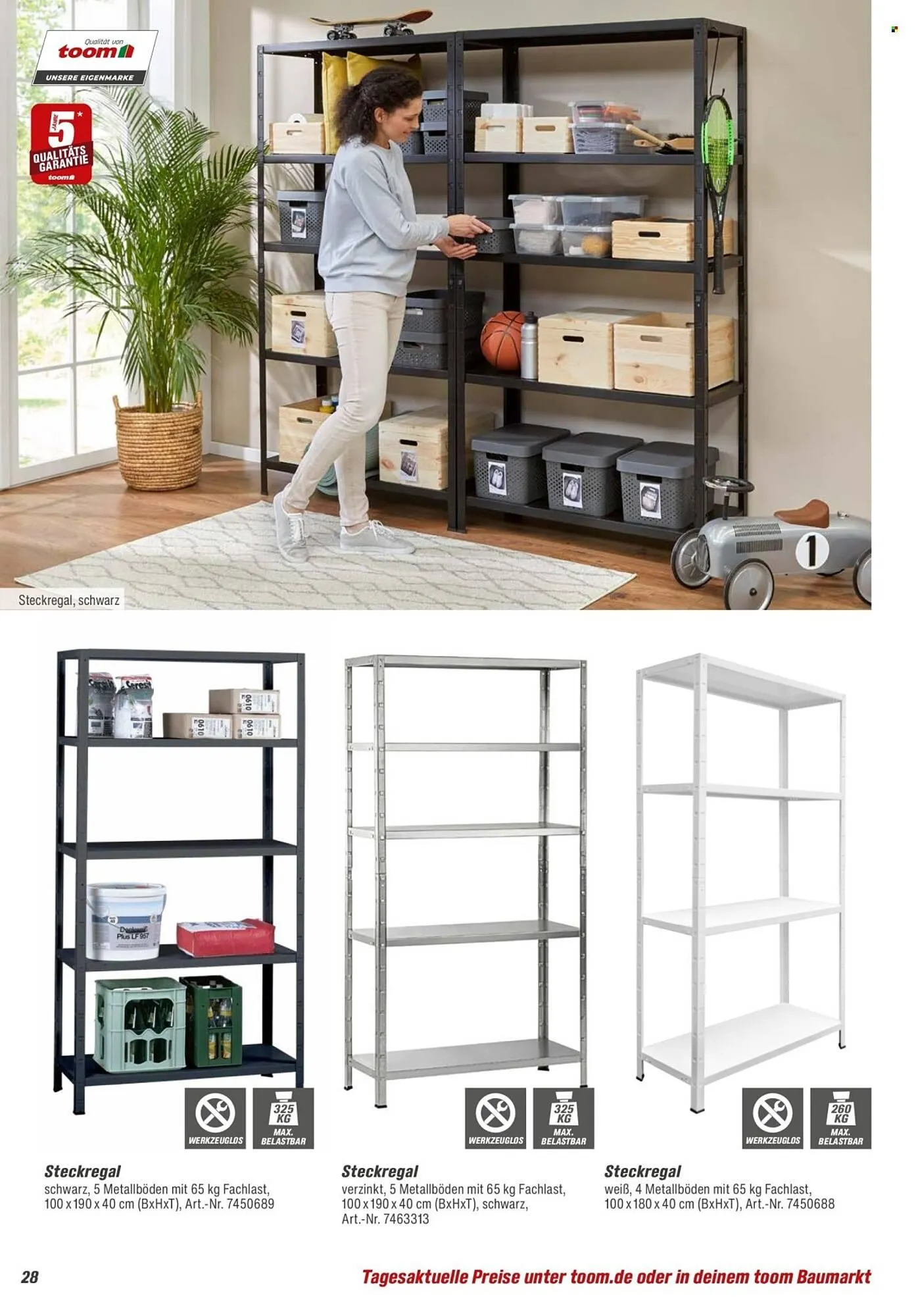 Toom Baumarkt Prospekt von 14. Februar bis 30. April 2026 - Prospekt seite 28