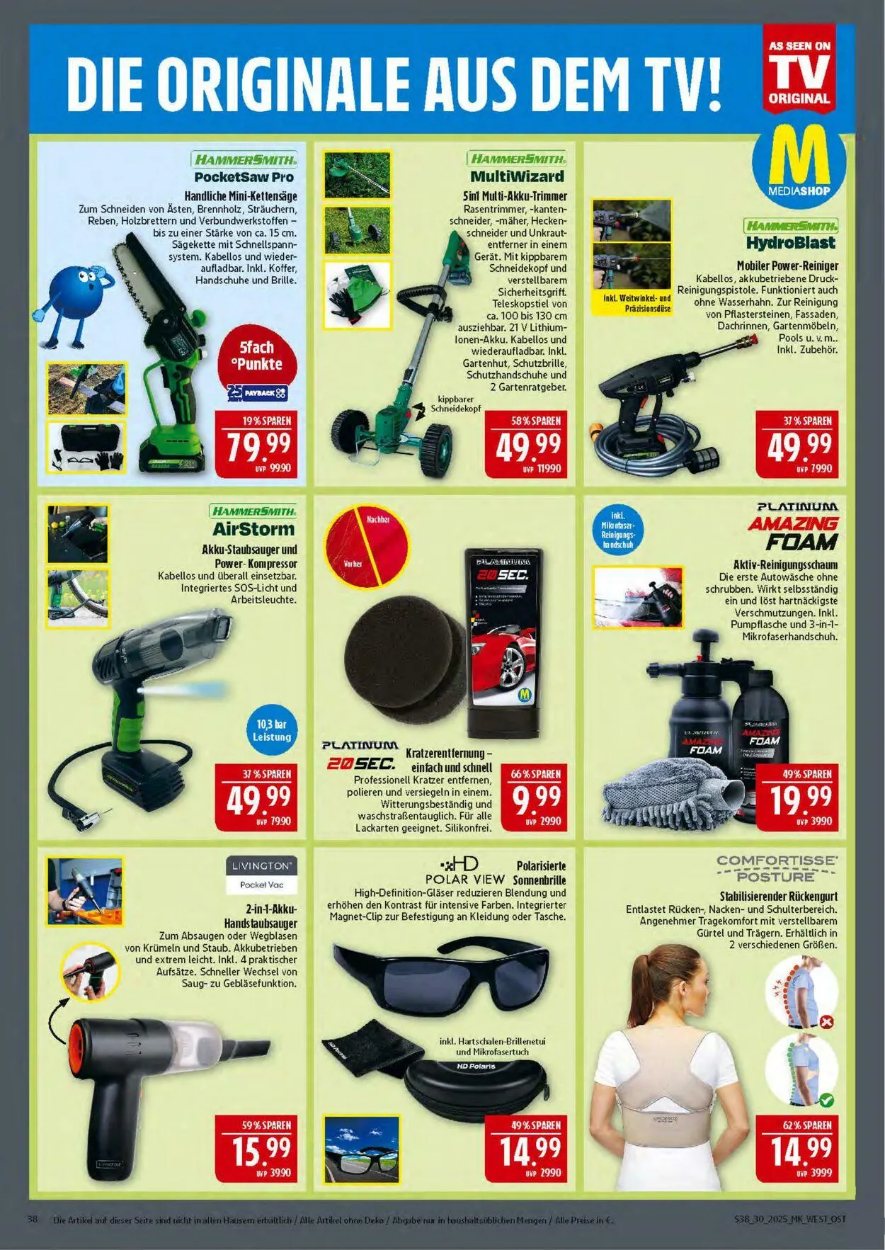 Marktkauf - Nürnberg-Thon Aktueller Prospekt von 21. Juli bis 26. Juli 2025 - Prospekt seite 38