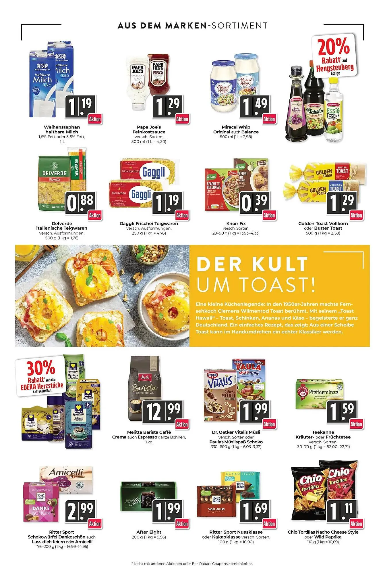 Hieber's Frische Center Prospekt von 15. März bis 21. März 2026 - Prospekt seite 13